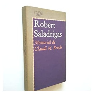 Memorial de Claudi M. Broch